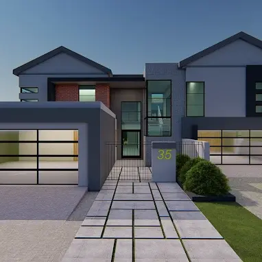 House B